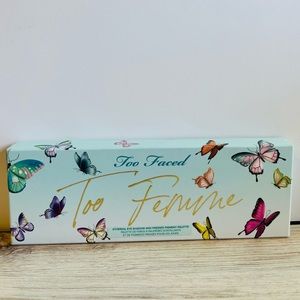 TOO FACED-BRAND NEW Too Feminine Eye-Shadow Palette (14 ct x 9.2g/0.36 oz)